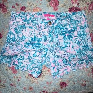 Lilly Pulitzer Buttercup Shorts